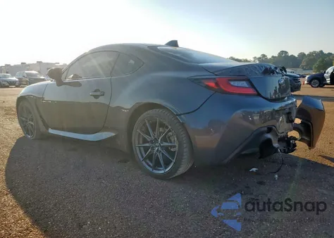 2023 Subaru Brz Limited из США, поврежденный, VIN JF1ZDBE19P9700362